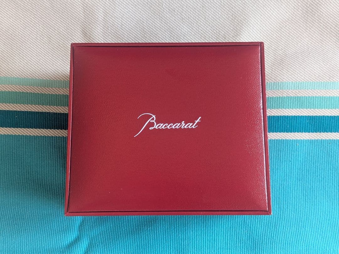 Baccarat バカラ置物バビヨン