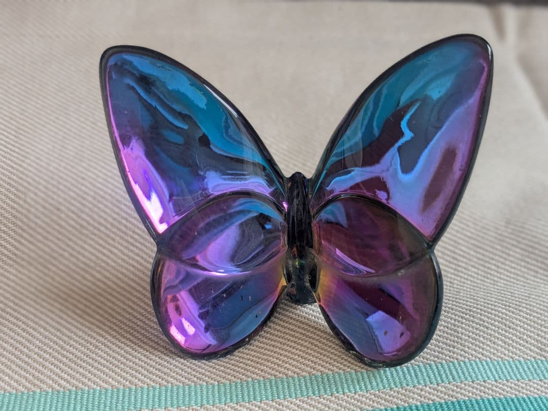 Baccarat バカラ置物バビヨン