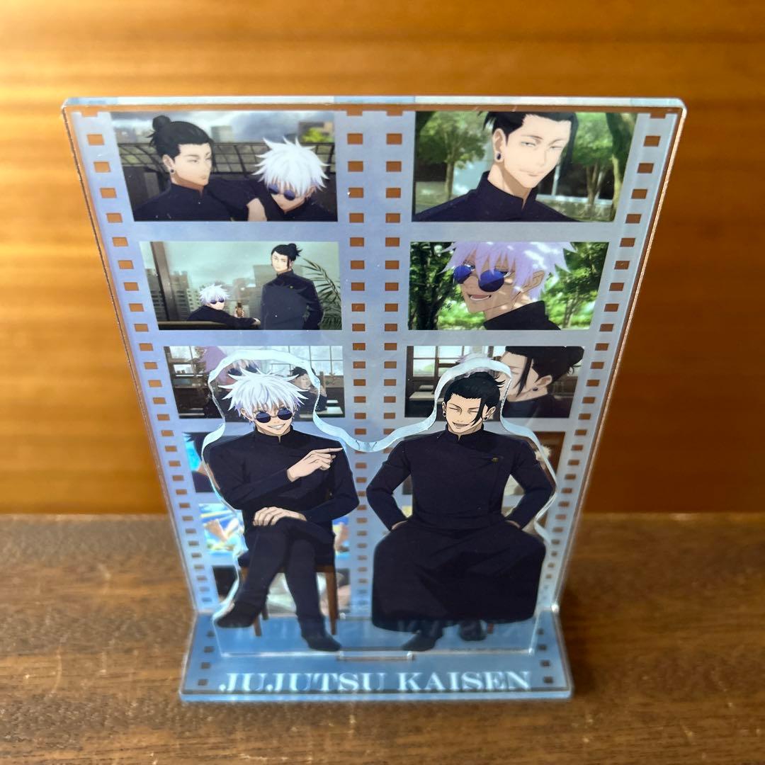 呪術廻戦 -懐玉・玉折-』 五条悟＆夏油傑 描き下ろしジオラマアクリル