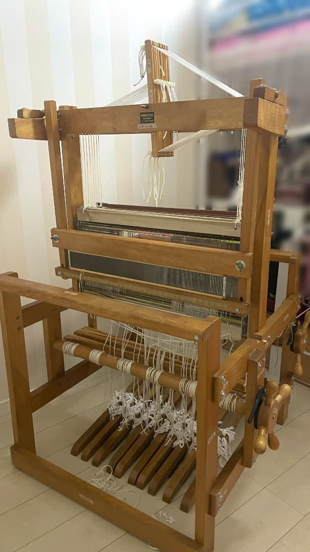 東京手織機 KM-650天秤式8枚綜絖 - メルカリ