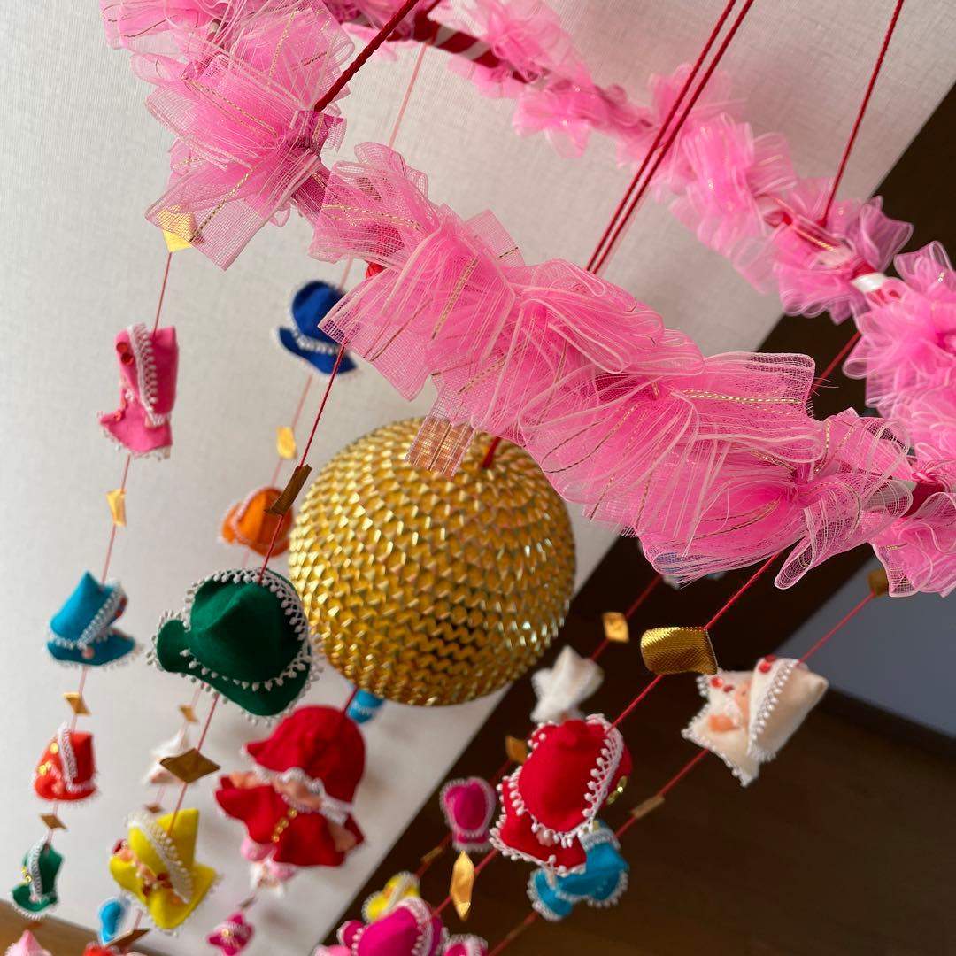 さげもんキューピーちゃん（ピンク）