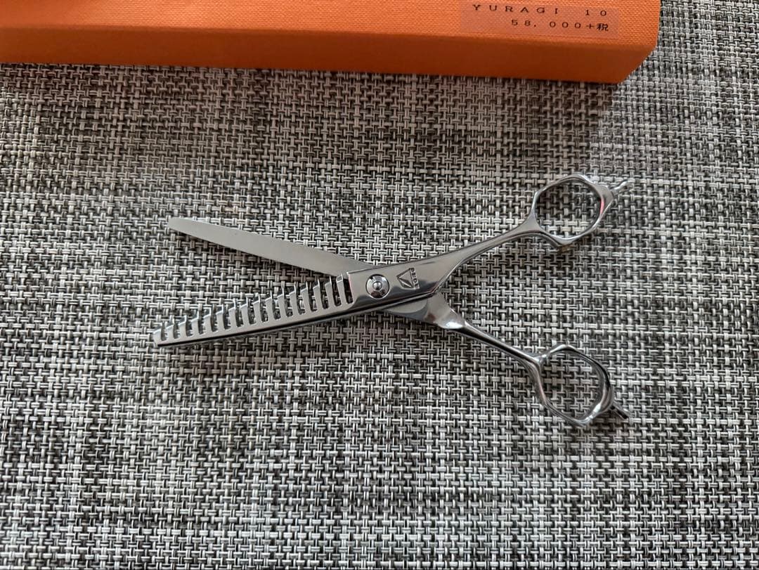 【美品】MIZUTANI ミズタニ　セニングシザー　ユラギ10