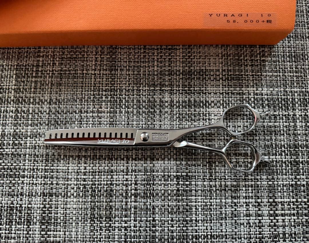 【美品】MIZUTANI ミズタニ　セニングシザー　ユラギ10