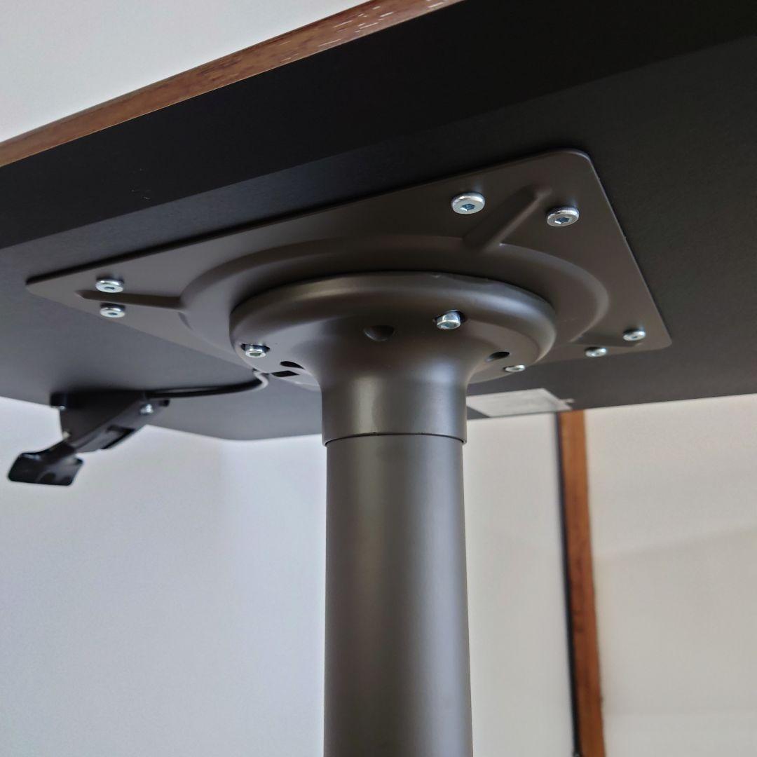 上下昇降デスク ガス圧 サンワダイレクト 100-ERD008M