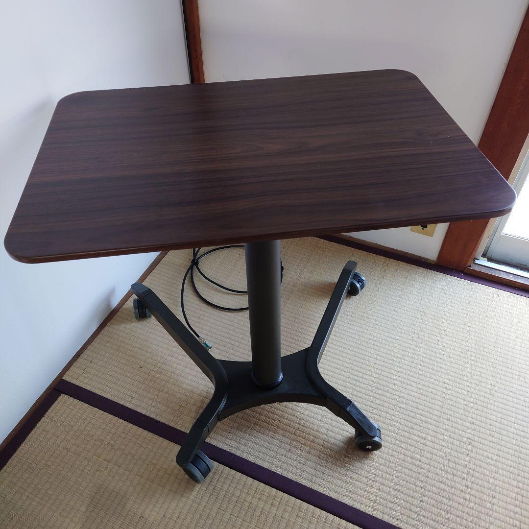 上下昇降デスク ガス圧 サンワダイレクト 100-ERD008M