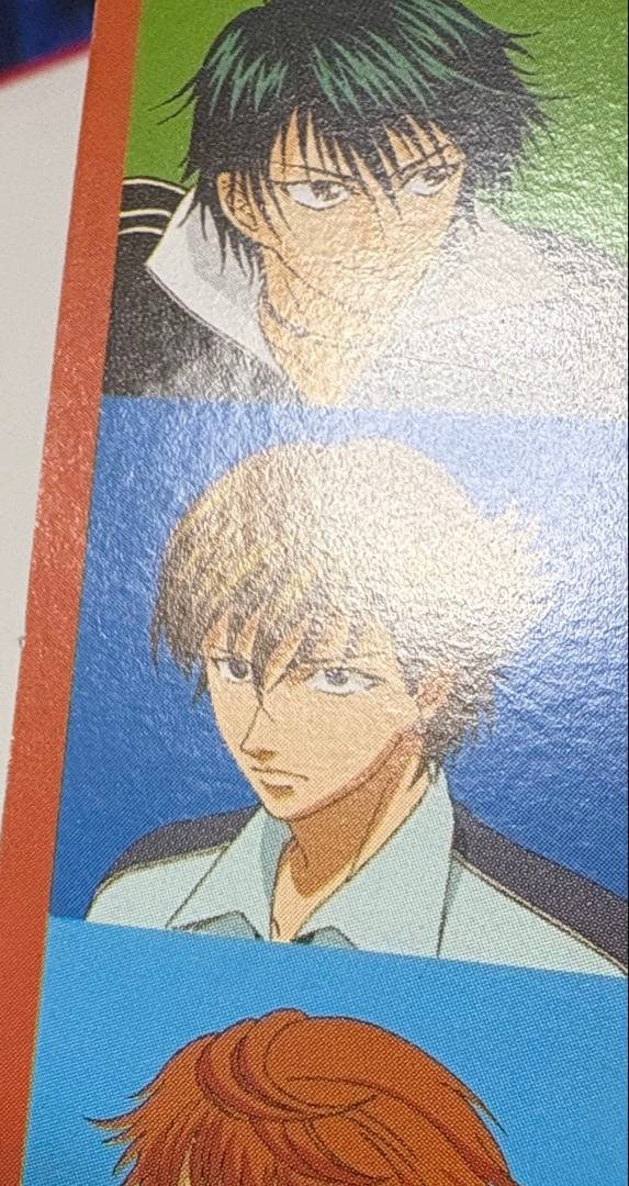 ★劇場版テニスの王子様★二人のサムライ★来場者特典コースター★リョーマ6枚セット