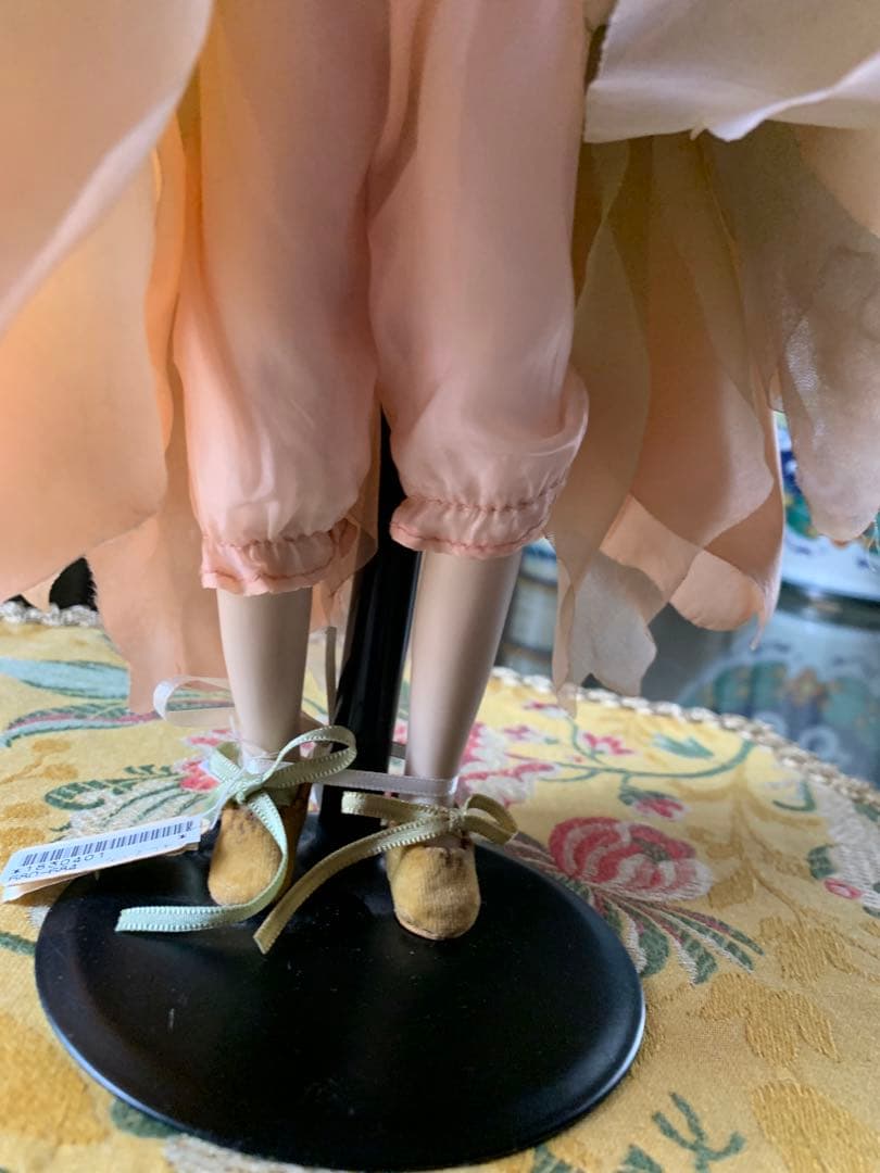 若月まり子　中型ビスクドール可愛い女の子美品！