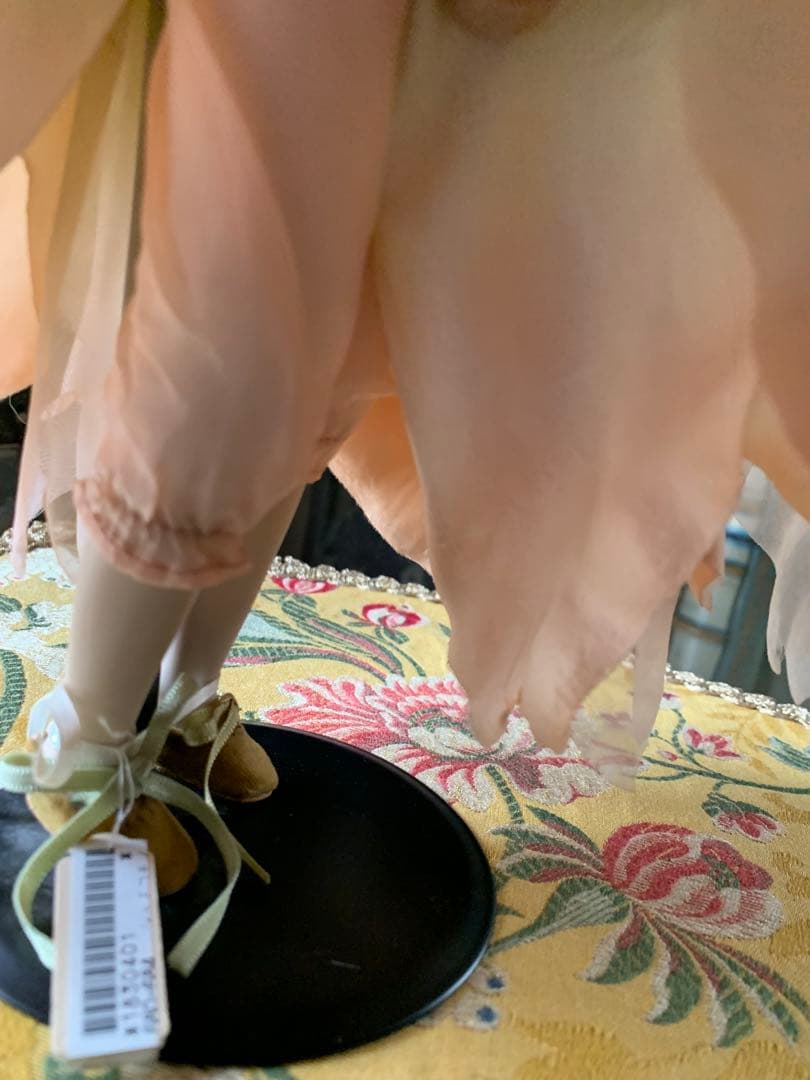 若月まり子　中型ビスクドール可愛い女の子美品！