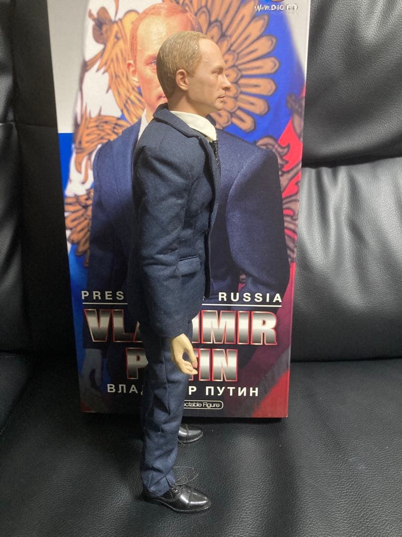 DID 1/6 ロシア大統領 ウラジミール・プーチン - メルカリ