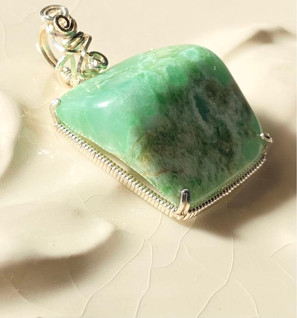 糸魚川翡翠　金山産 ⭐︎春涛