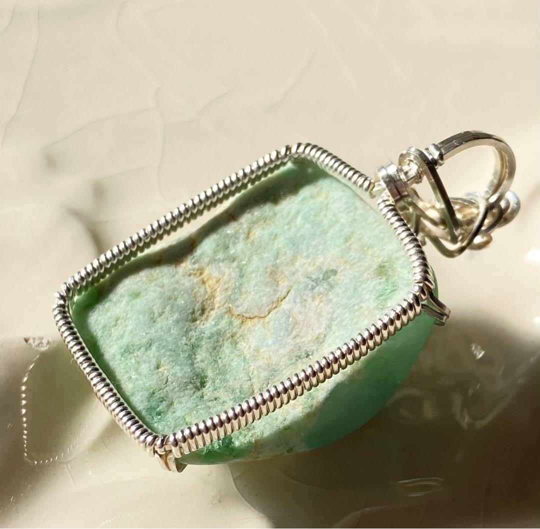 糸魚川翡翠　金山産 ⭐︎春涛