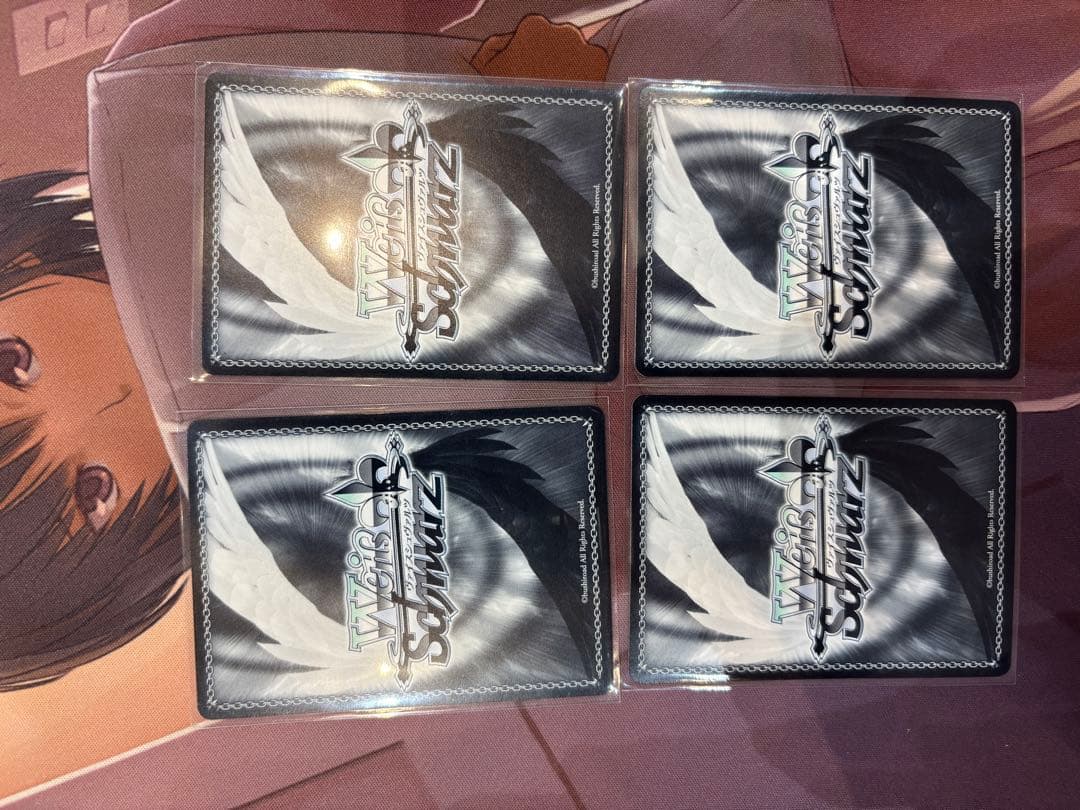 ヴァイスHappy 17th Anniversary!![水面下] 箔押し 4枚