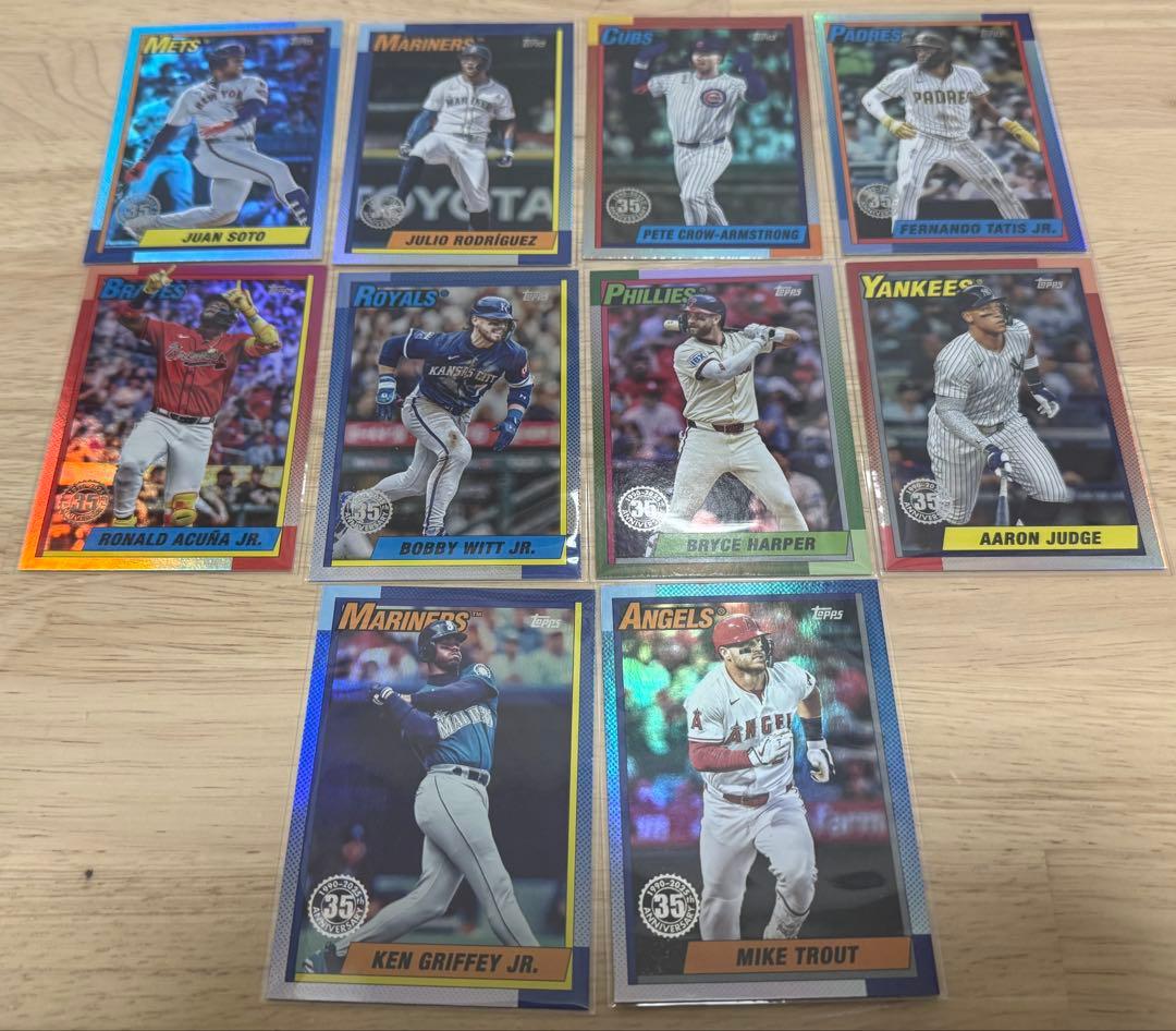 topps japan edition 2025 update まとめ売り - メルカリ
