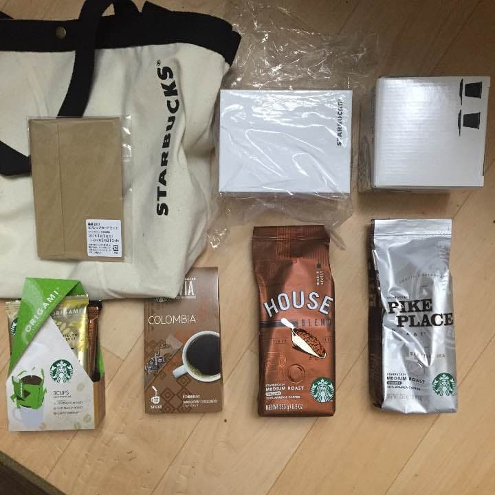スタバ2017 福袋