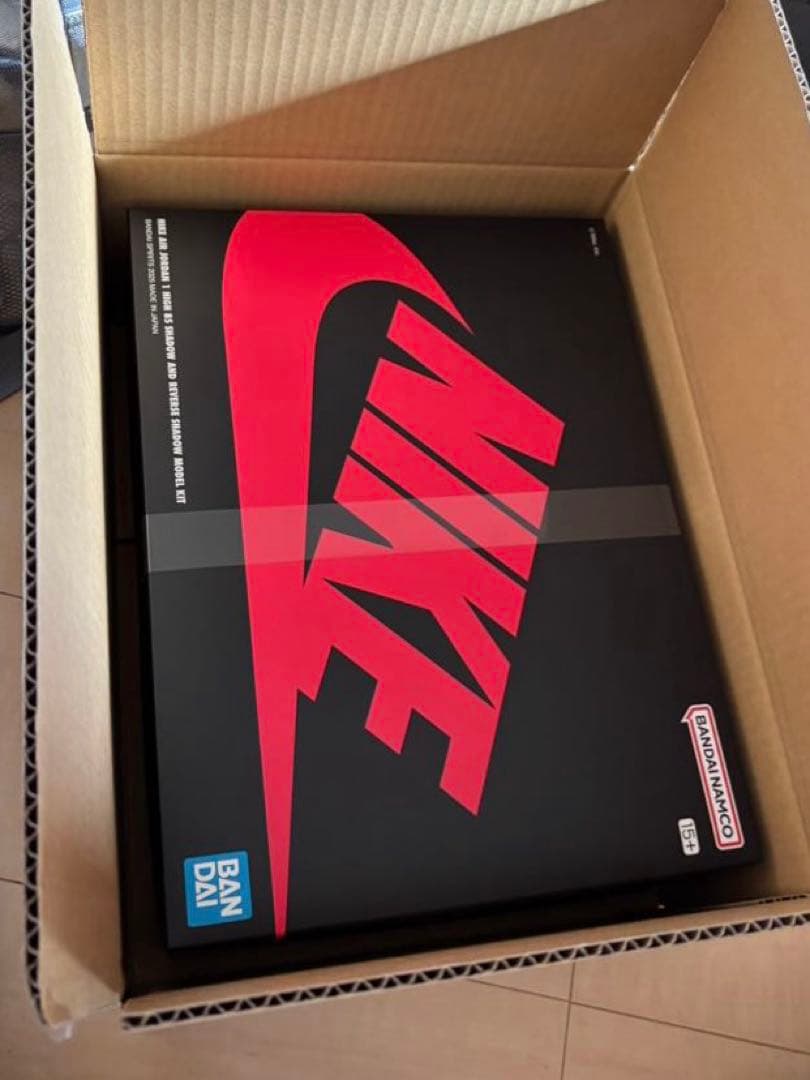 Jordan × Bandai Namco スニーカー ブラック