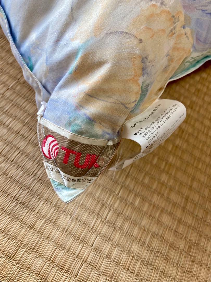 東洋羽毛　ベッドパット　まくら