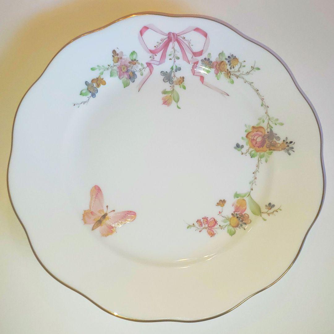 Herend　エデン　ローズドラジェ　　ケーキ皿 ヘレンド デザートプレート