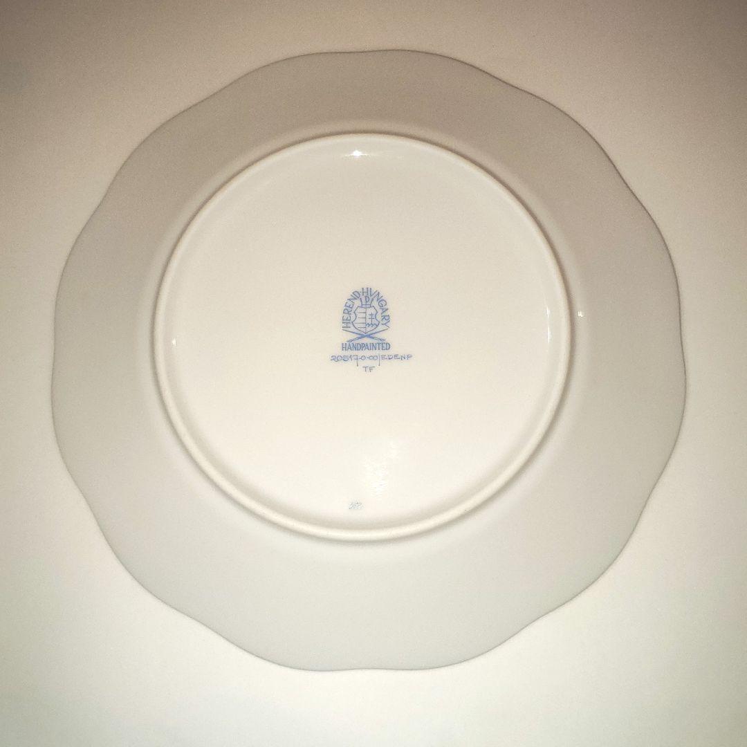 Herend　エデン　ローズドラジェ　　ケーキ皿 ヘレンド デザートプレート