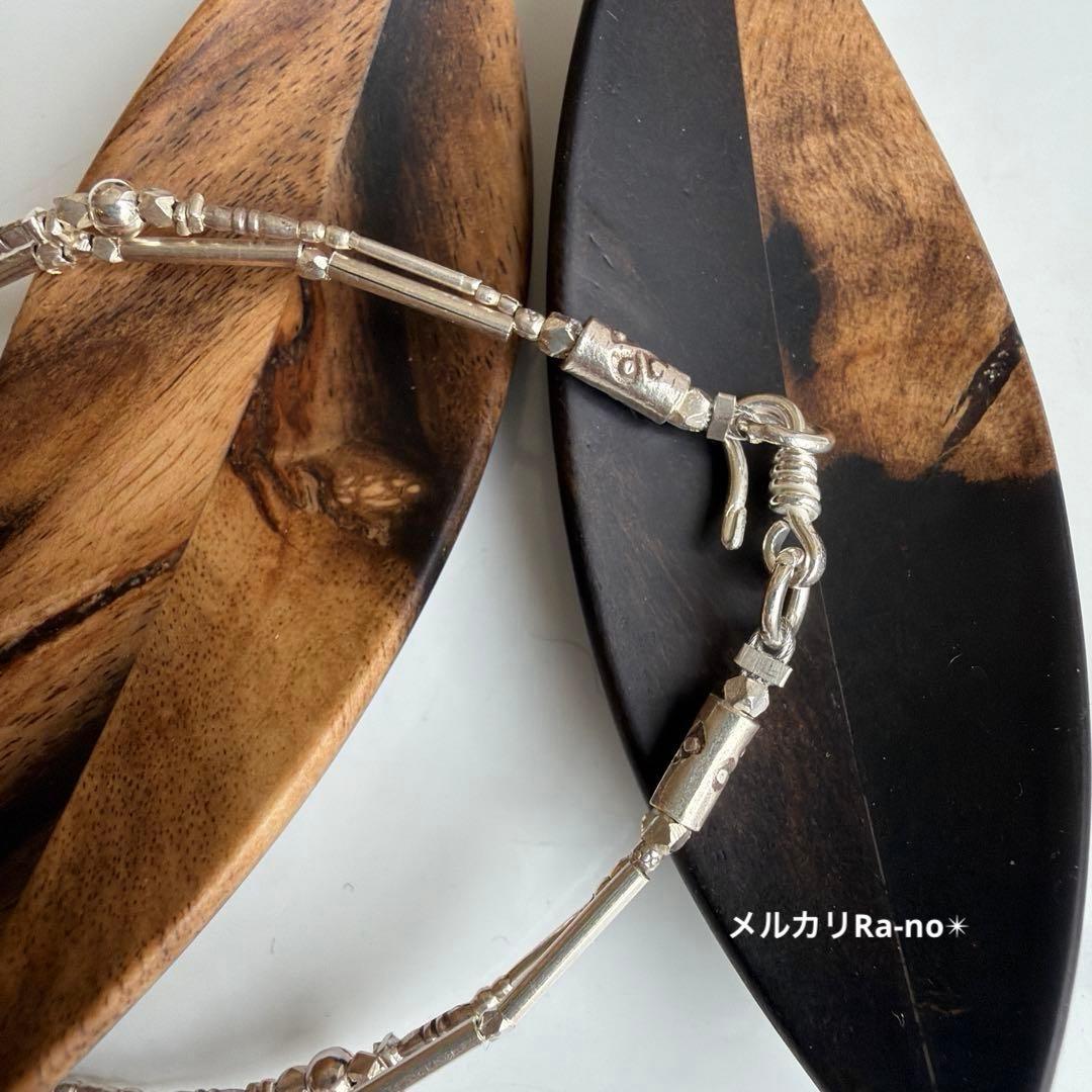 2点販売　▫️２連ブレスレット　※ B150-2 ▫️雫ネックレス　※N21-2