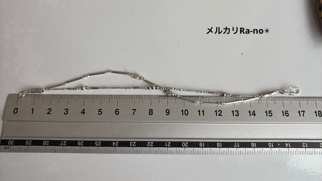 2点販売　▫️２連ブレスレット　※ B150-2 ▫️雫ネックレス　※N21-2