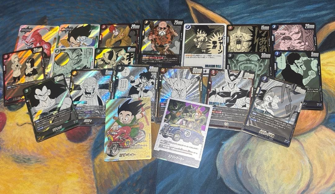 フュージョンワールド エナジーマーカー 孫悟空 e-46 金 SR まとめ