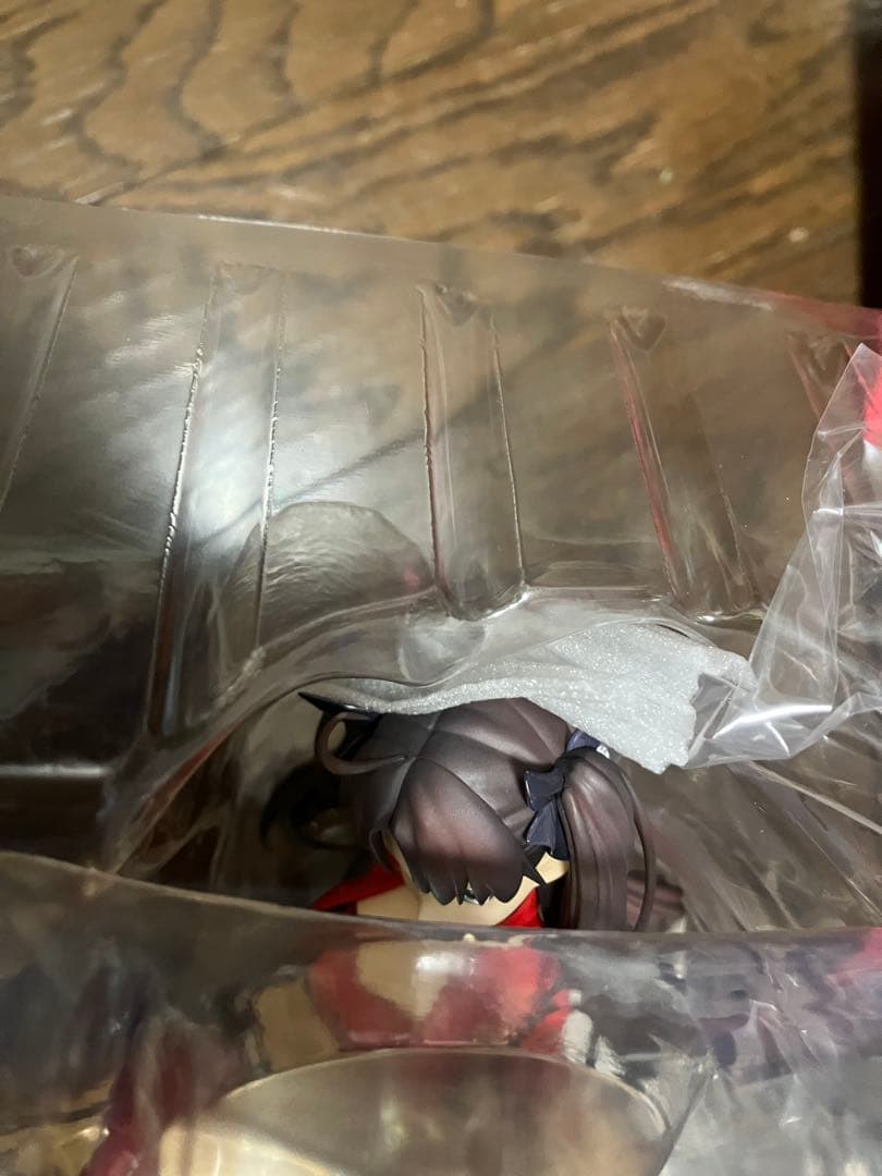 遠坂 凛 TYPE-MOON RACING Ver. フィギュア　一部訳あり