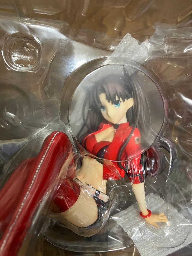 遠坂 凛 TYPE-MOON RACING Ver. フィギュア　一部訳あり