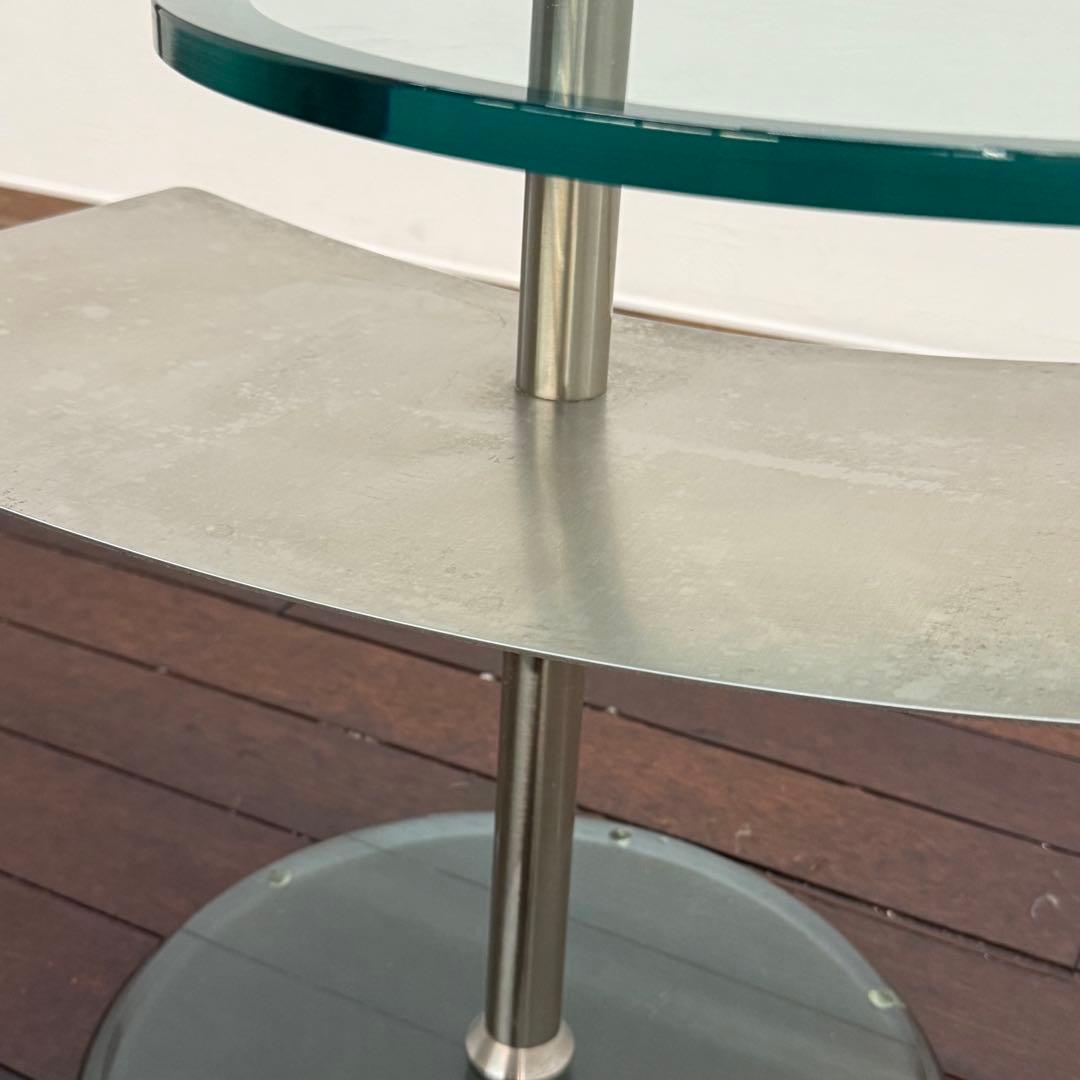 H17K76 展示品 de Sede ガラスコーヒーテーブル