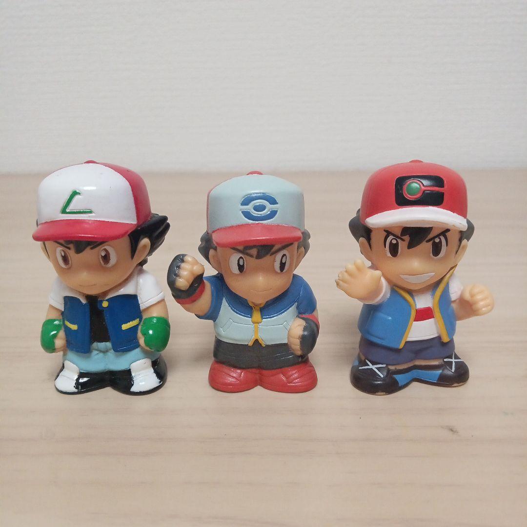 ポケモン ポケモンキッズ 指人形 サトシ 3体セット - メルカリ
