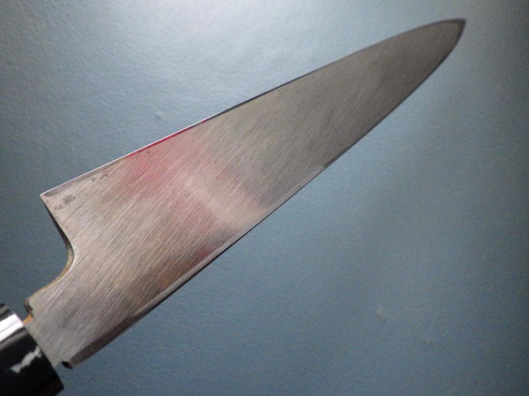 日本橋・木屋/義久/柳刃刺身包丁8寸/㊨研ぎ済み★