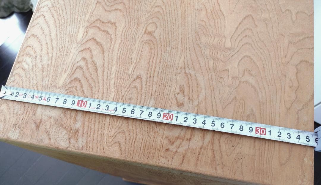 阿弥陀如来像　木彫り　八角台座付　放射光背付　80cm 立像　専用木箱付