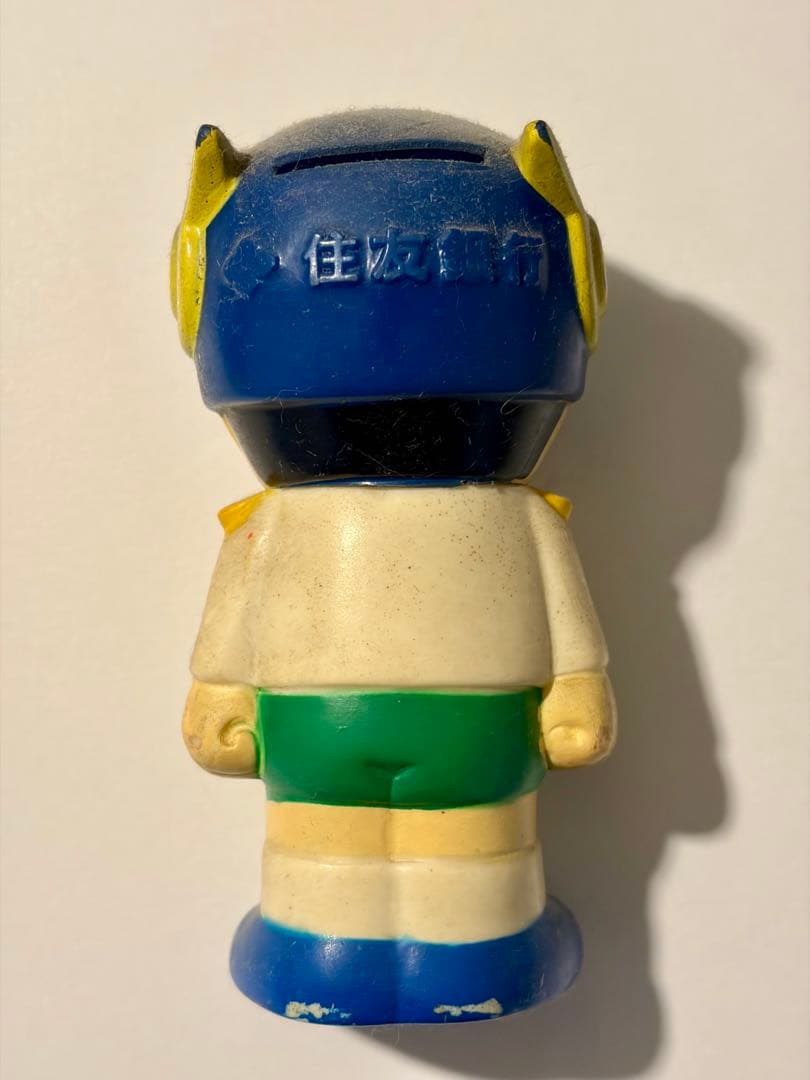 パーマン1号　忍者ハットリくん　フィギュア　住友銀行 貯金箱