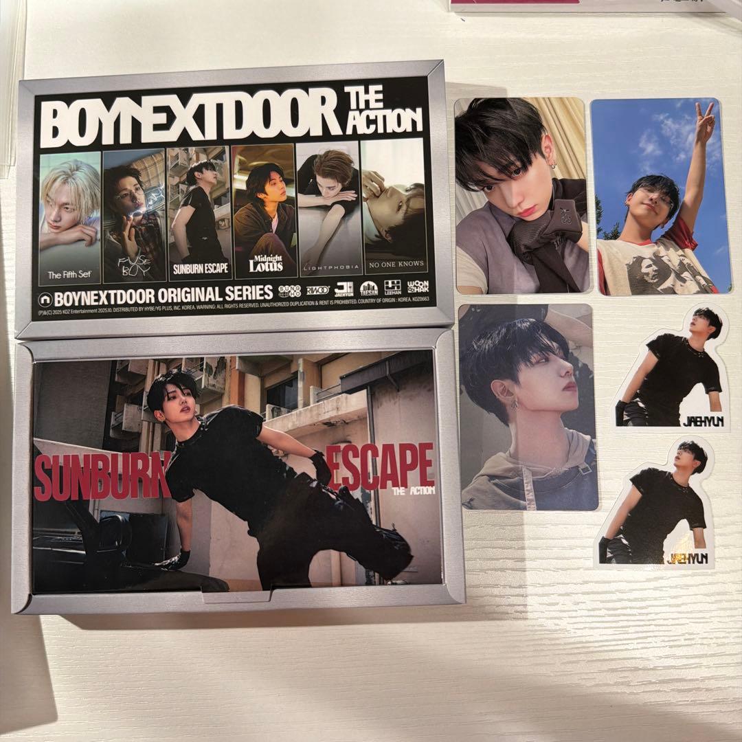 BOYNEXTDOOR ボネクド the action ジェヒョン トレカ - メルカリ