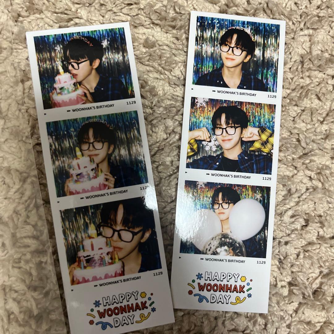 BOYNEXTDOOR ウナク 誕生日 センイル フォトセット - メルカリ