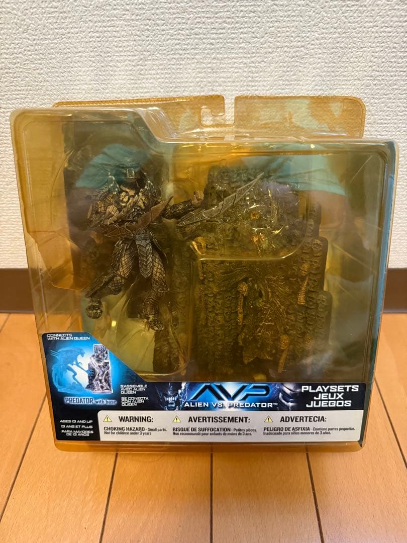 星*奨様 【未開封・3点セットMcFarlane AVプレデター＆エイリアンジオ