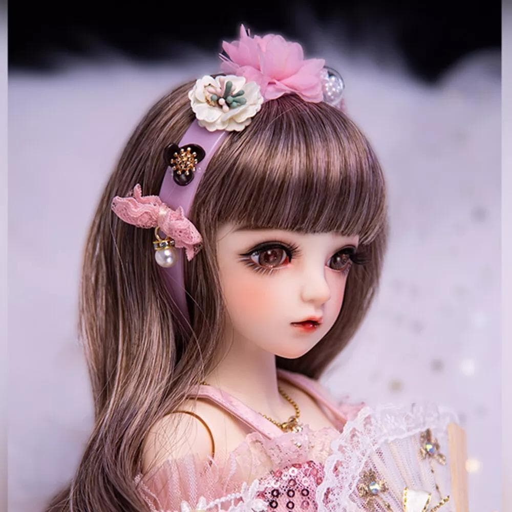 BJD 1/3ドール フルセット 本体 60cm 球体関節人形 眼球 洋服付き