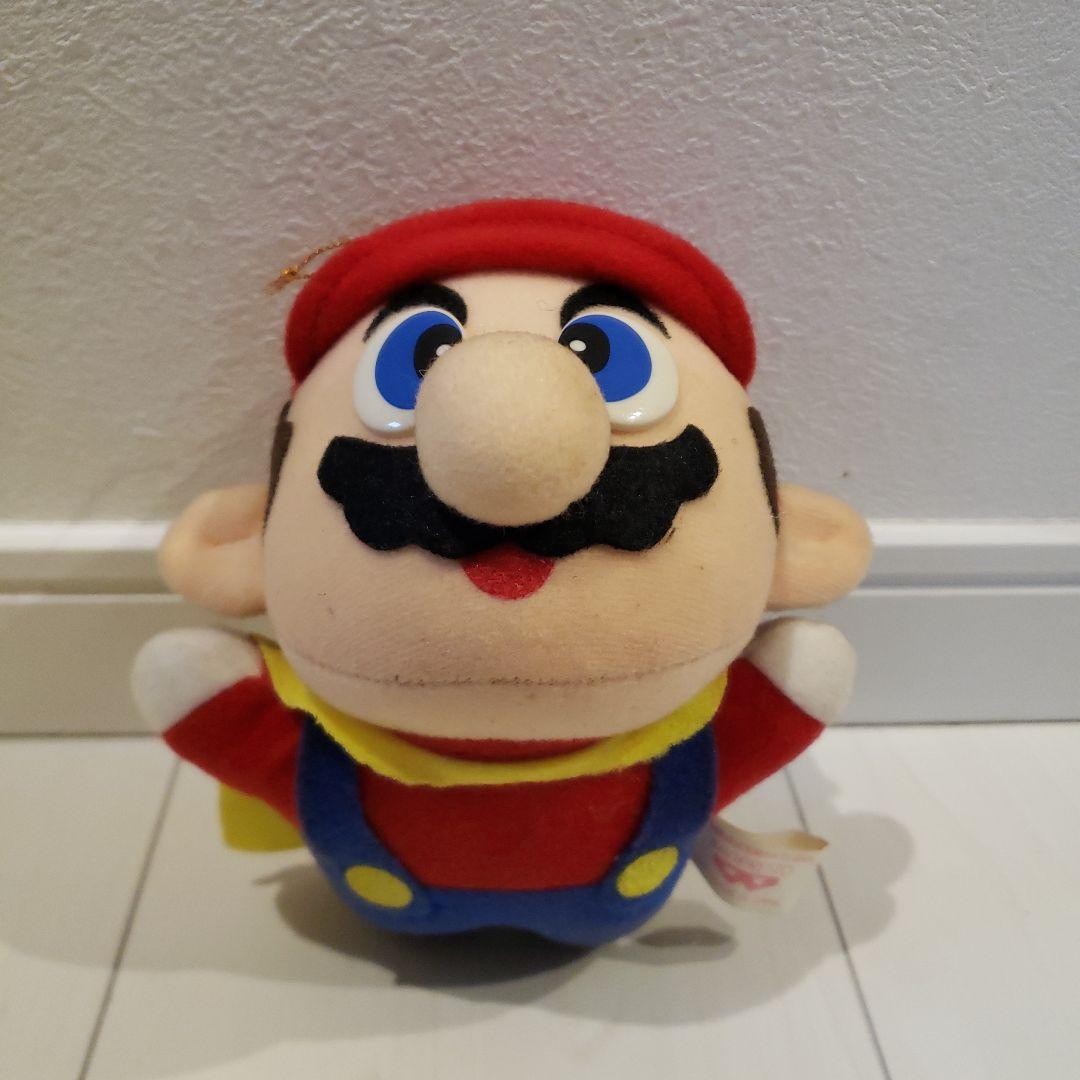 マリオ 人形 ぬいぐるみ フィギュア レトロ レア 昔 懐 希少 グッズ