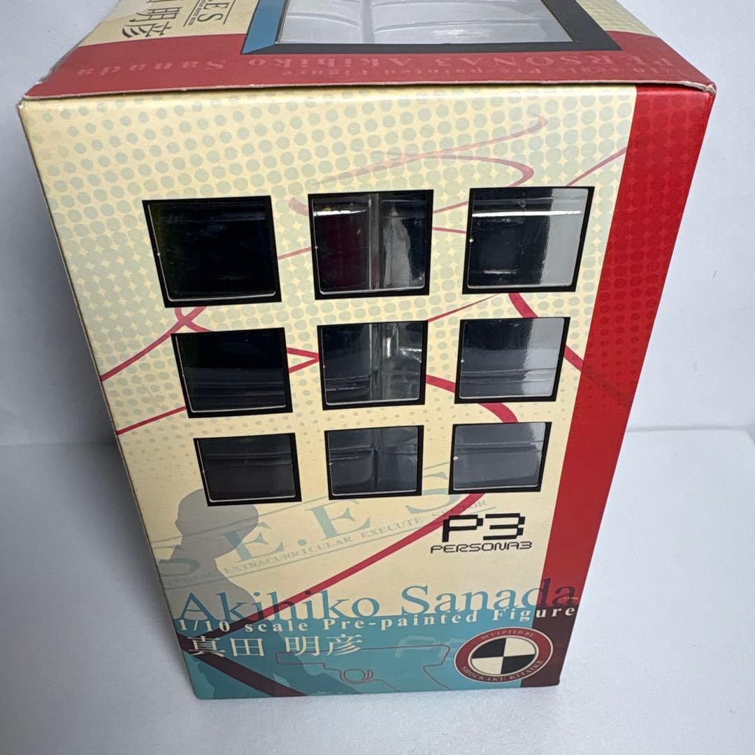 超貴重品ブリスター未開封 ペルソナ3 SEES真田昭彦 コトブキヤP3