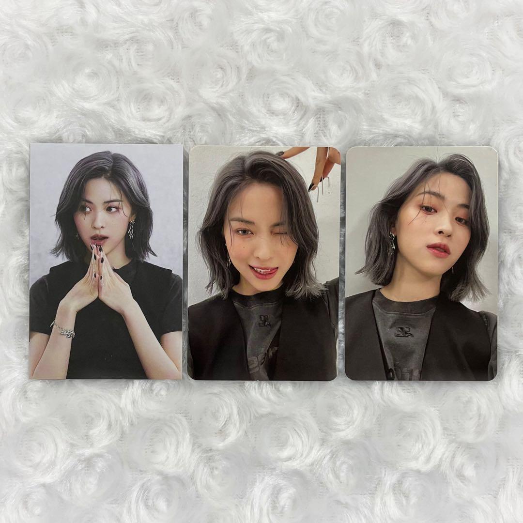 ITZY CHESHIRE STANDARD 封入 トレカ リュジン セット - メルカリ