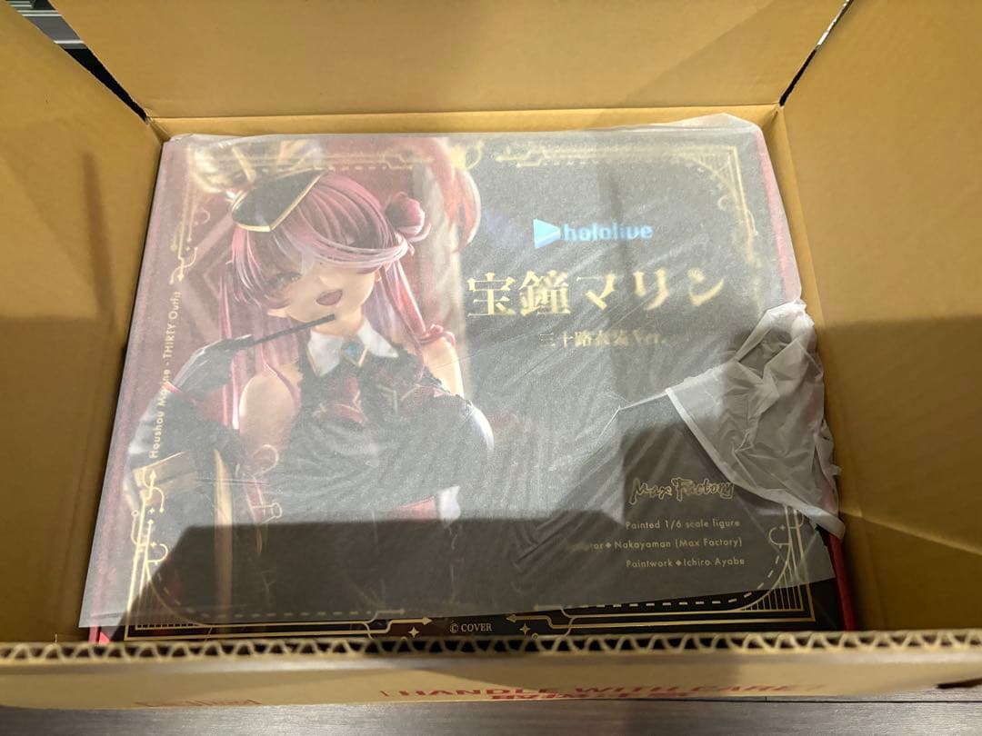 宝鐘マリン 三十路 フィギュア Amazon | ホロライブプロダクション 宝鐘マリン 三十路衣装Ver. 1/6