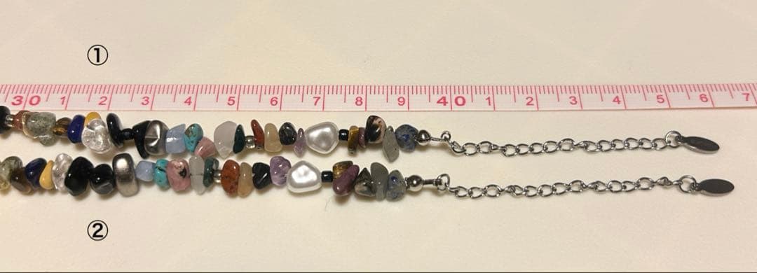 Taka 似　ストーンネックレス