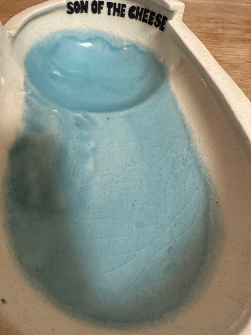 SON OF THE CHEESE 灰皿 置物 インテリア 陶器