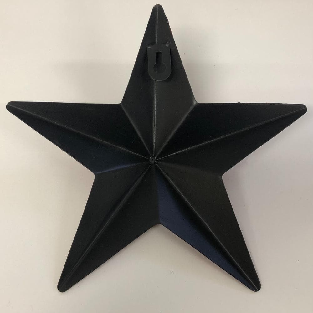 バーンスター アメリカン ブリキ オブジェ クリスマス M 赤