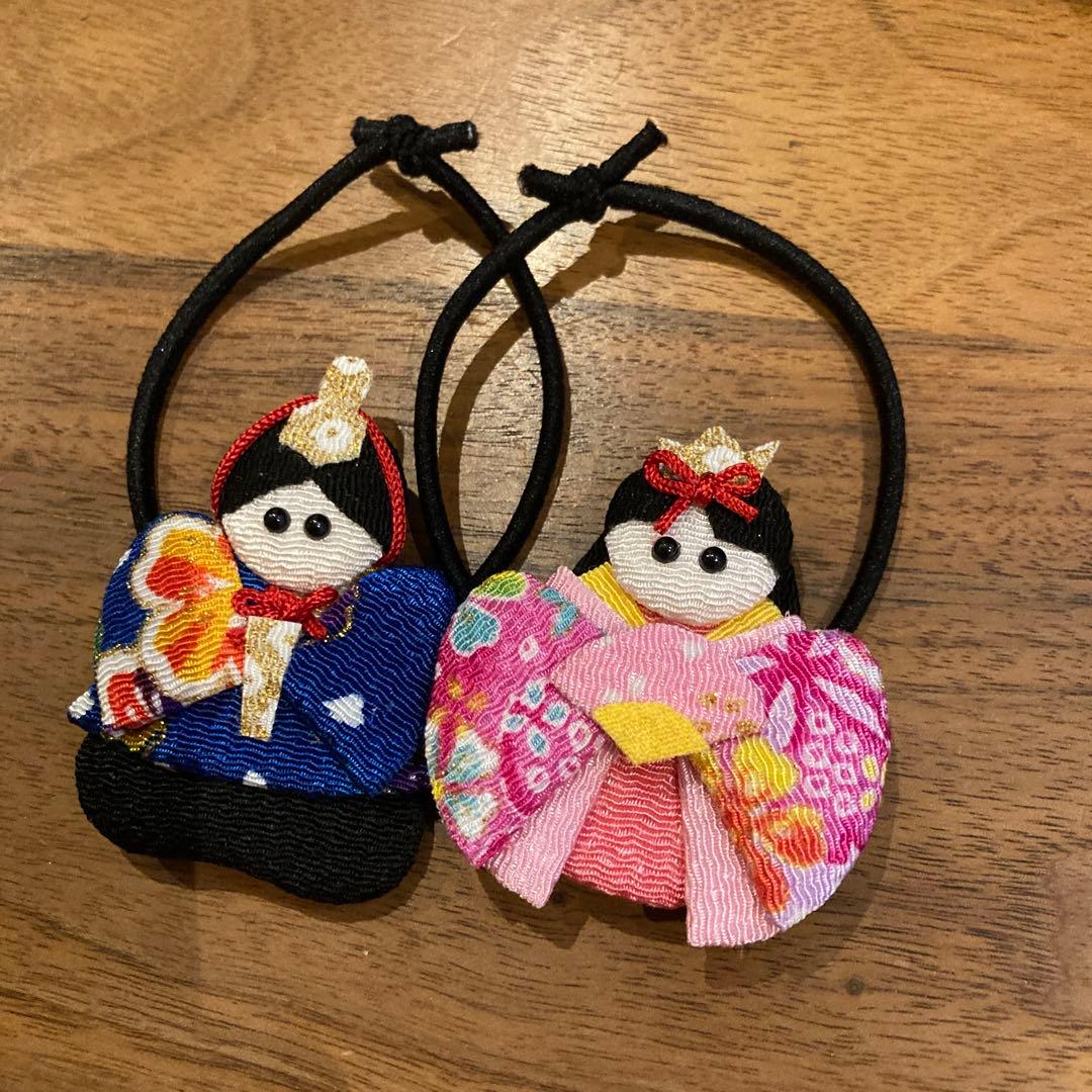 キズナ様ご確認用☆ハンドメイド　ヘアゴム