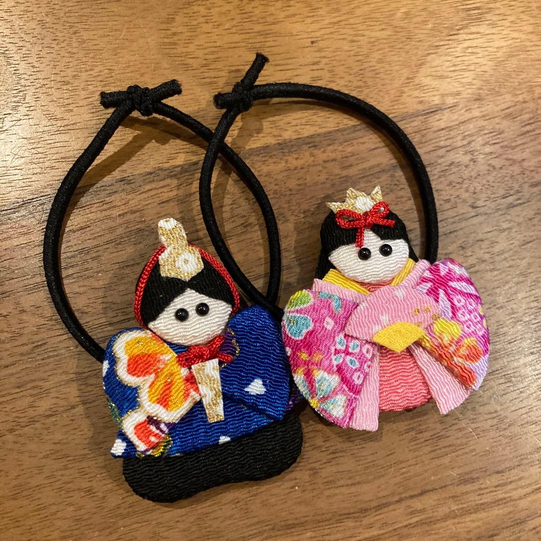 キズナ様ご確認用☆ハンドメイド　ヘアゴム