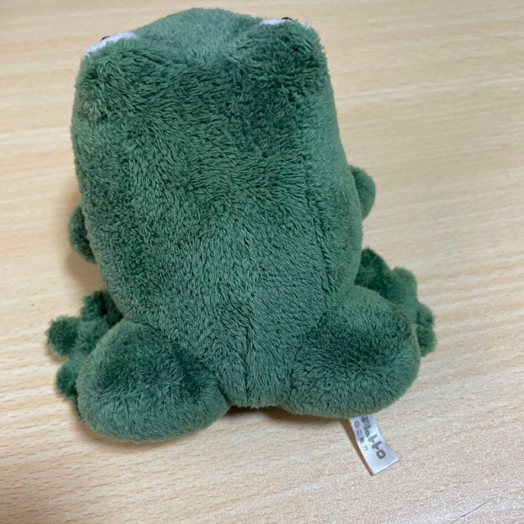 激レア！廃盤 となりのトトロ ゲーコガエルぬいぐるみ - メルカリ