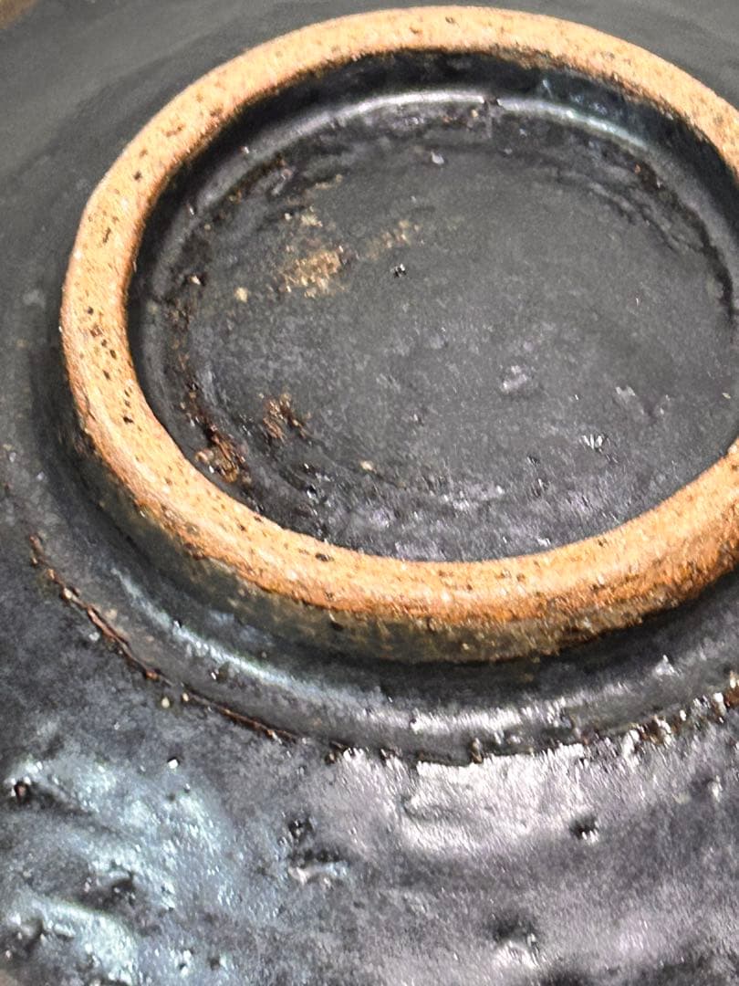 加山晴子 赤絵 カップ&ソーサー 検）壺屋焼 やちむん 民藝