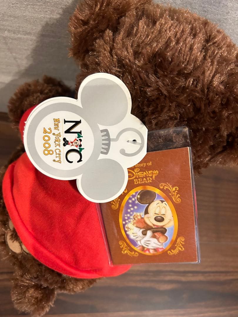 NY 限定 ダッフィ レア ニューヨーク ダッフィー ディズニー - メルカリ