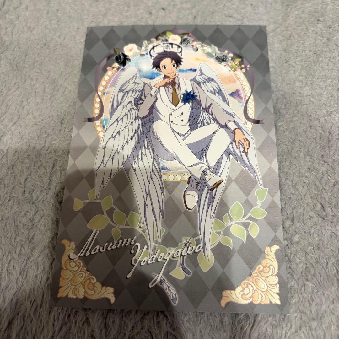 桃源暗鬼 天使と悪魔 特典 ポストカード 淀川真澄 - メルカリ