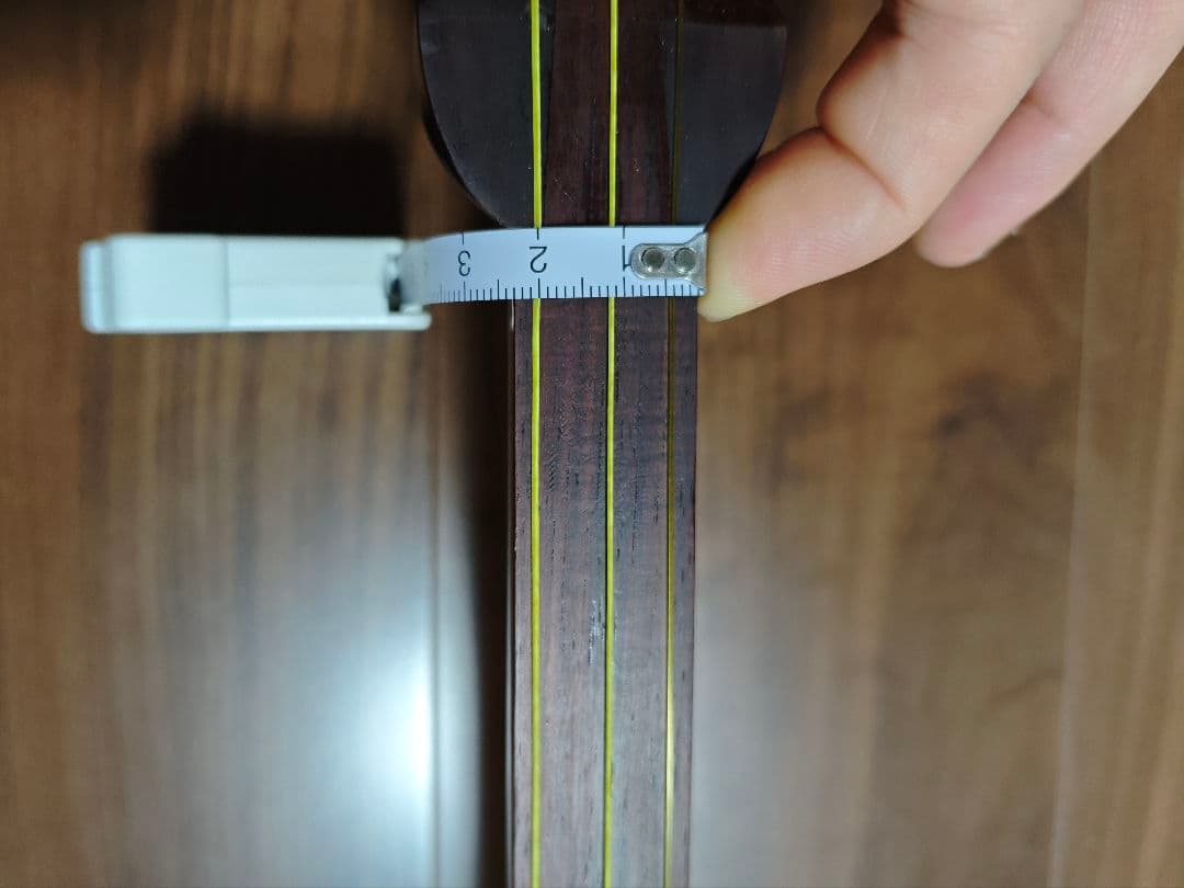 三味線本体 駒付き 細棹 皮破れ無し 天然皮
